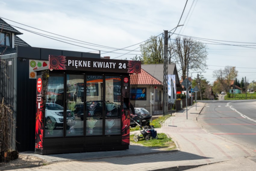 KWIATOMAT Piękne Kwiaty 24H