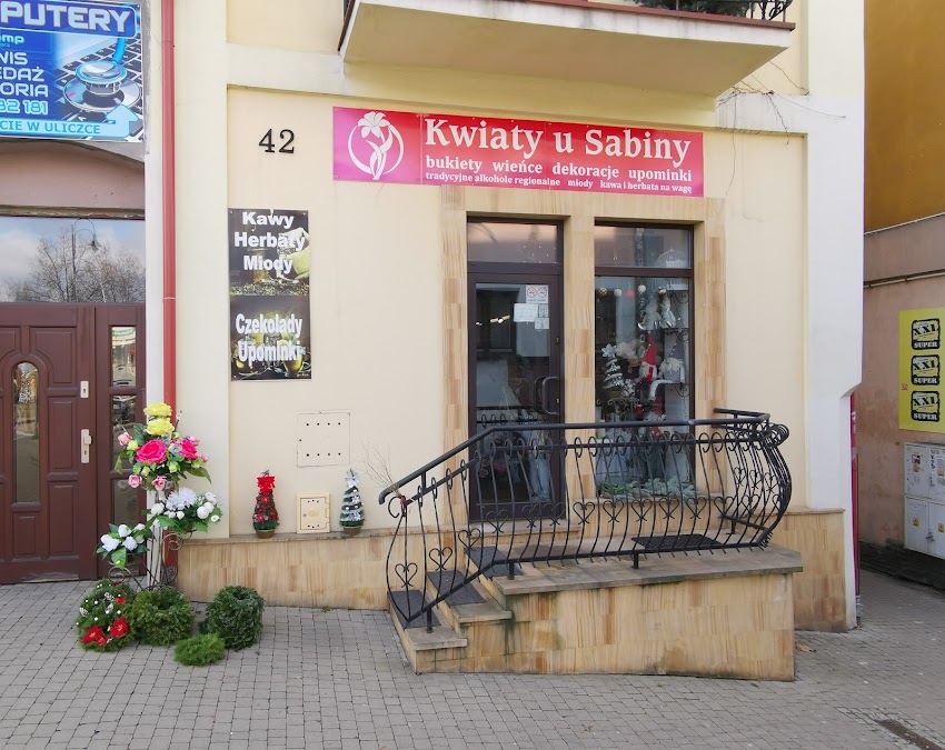 Kwiaty u Sabiny – Kwiaciarnia