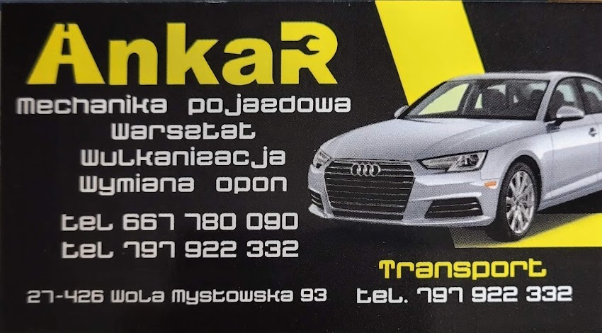 Ankar transport Sp. z o.o./ Kwiaciarnia przy Lesie