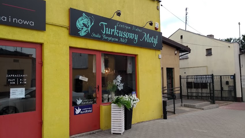 Studio Florystyczne Turkusowy Motyl