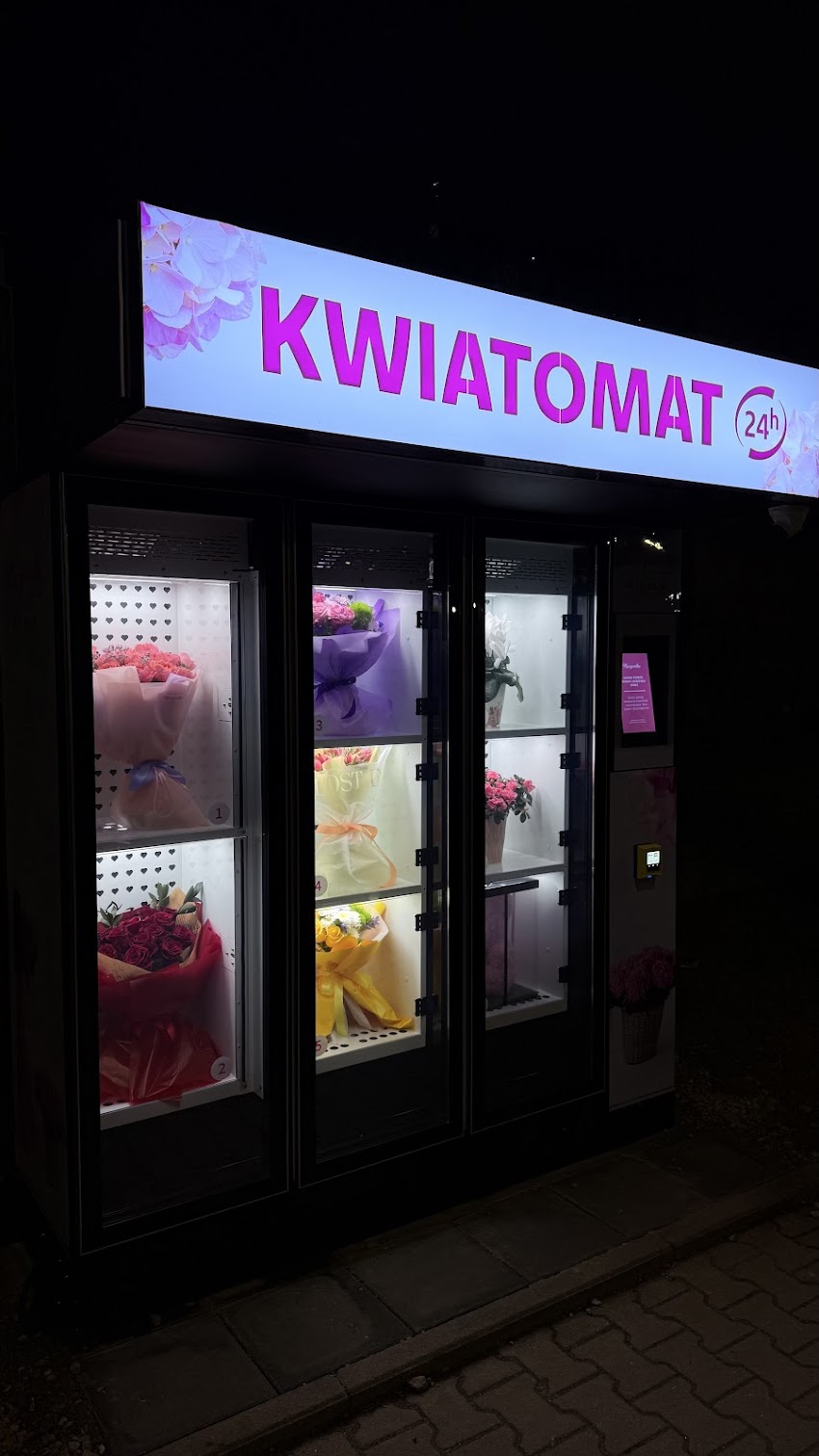 Kwiatomat 24/7 | Margaretka