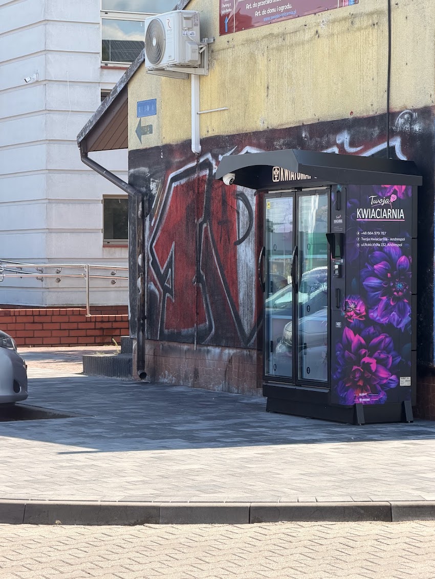 Kwiatomat Andrespol