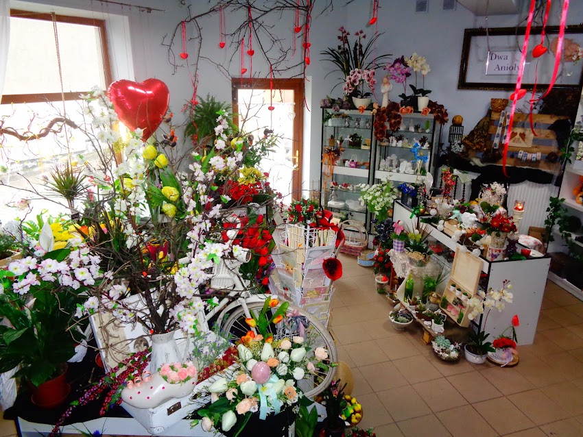 KWIACIARNIA DWA ANIOŁY