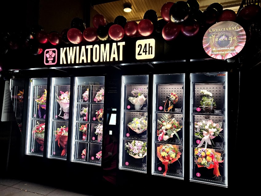 KWIATOMAT 24h/7