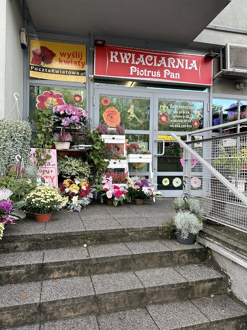 Kwiaciarnia Piotruś Pan