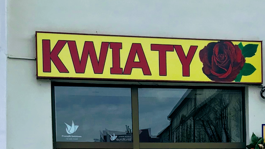 Kwiaciarnia RÓŻA