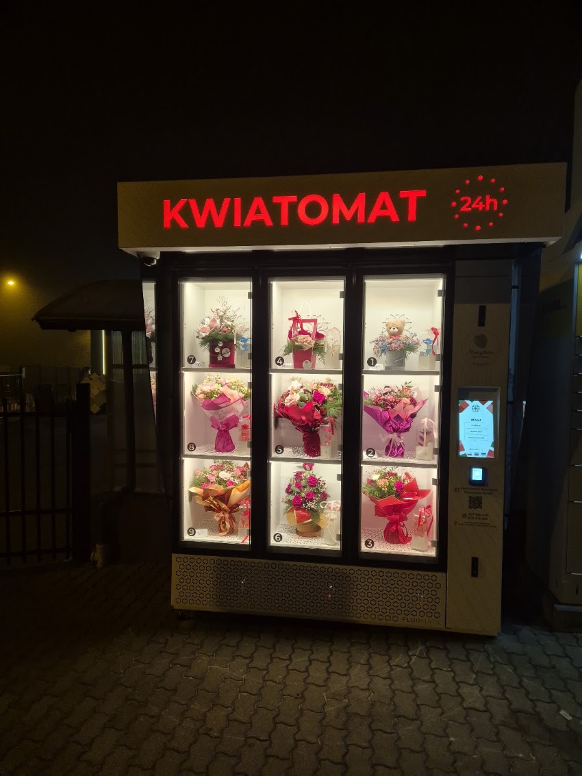 Kwiatomat 24/7