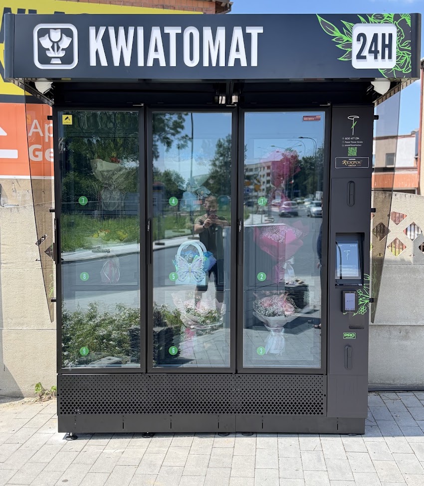 Kwiatomat Power Flower Kwiaty
