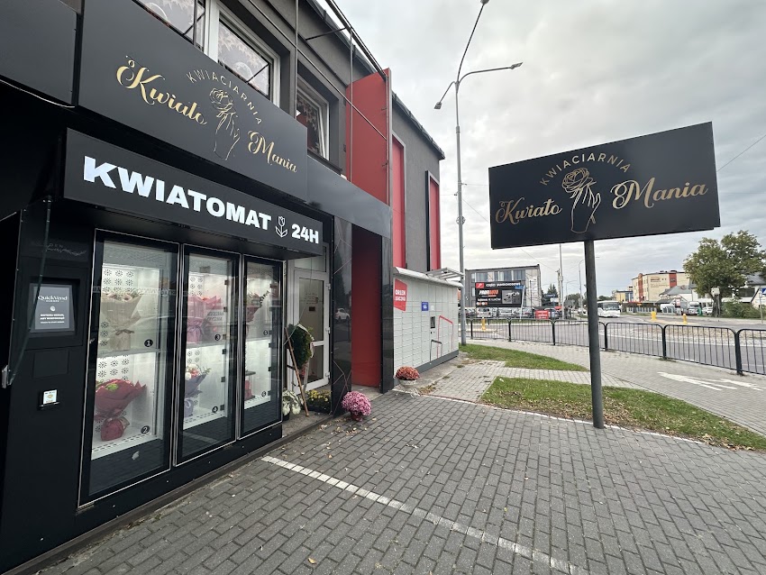 KwiatoMania Kwiaciarnia Łuków