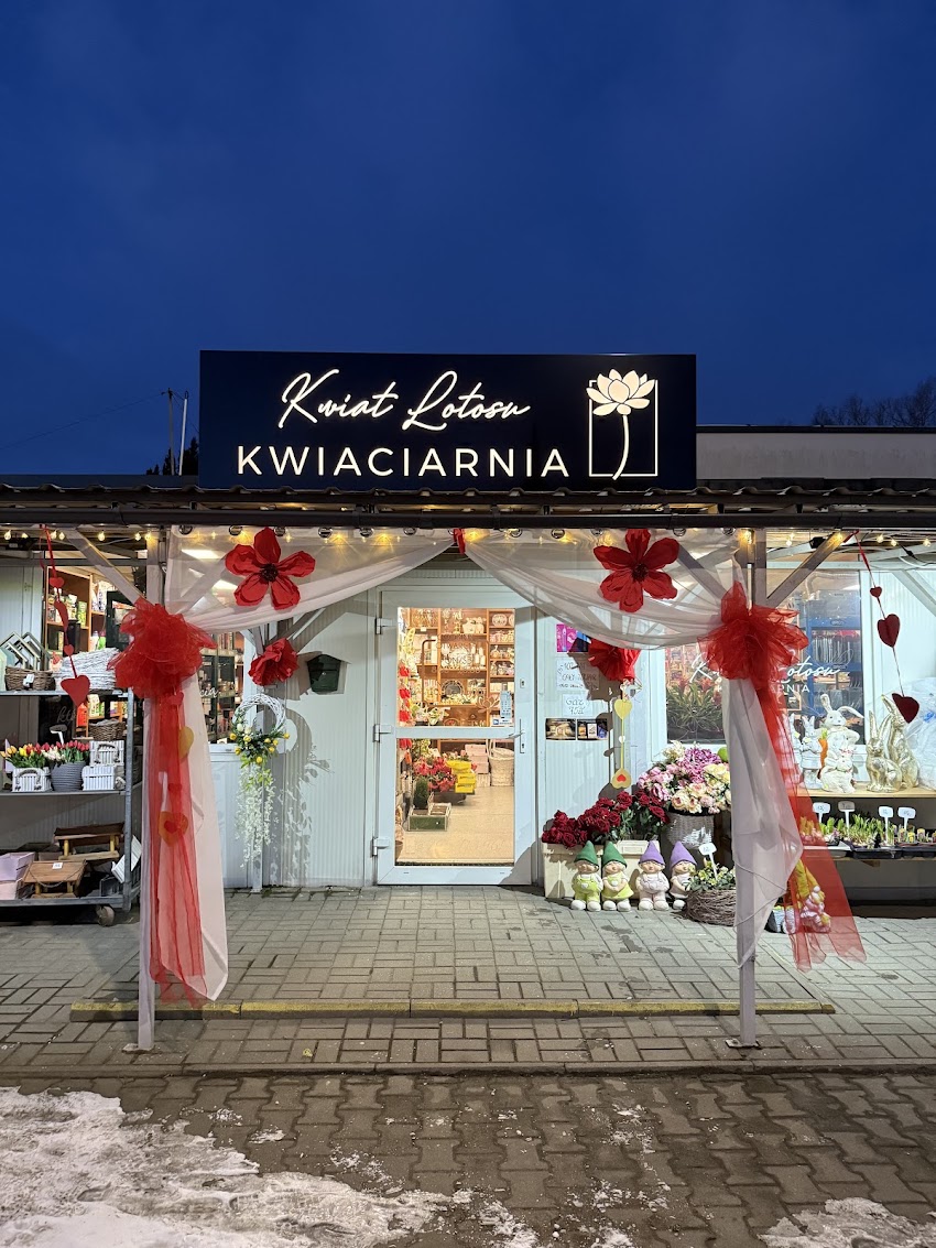 Kwiaciarnia Kwiat Lotosu w Przodkowie