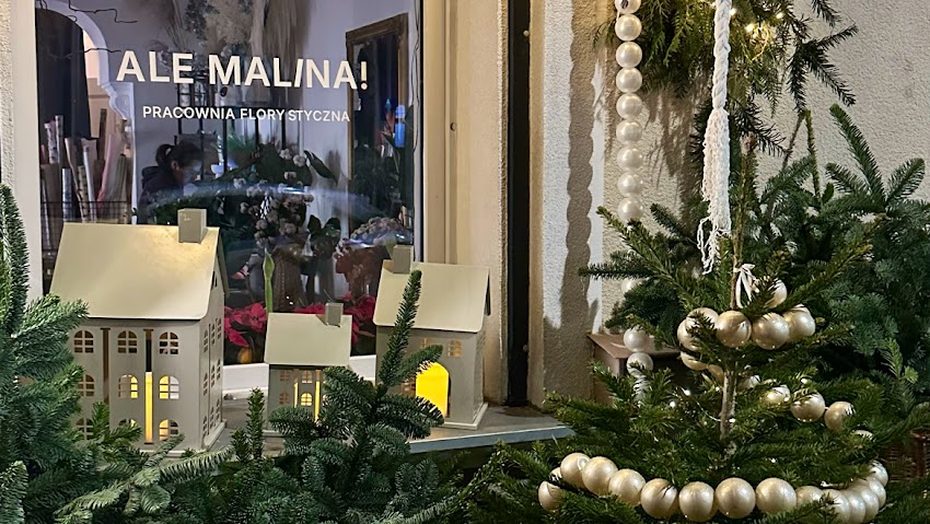 ALE MALINA! Pracownia florystyczna
