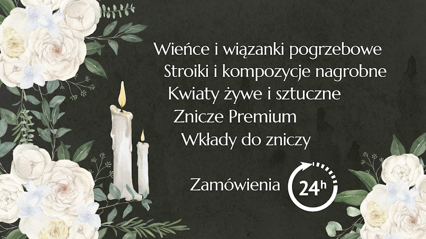FlowerART. Kwiaciarnia Starachowice. Kacper Bednarczyk