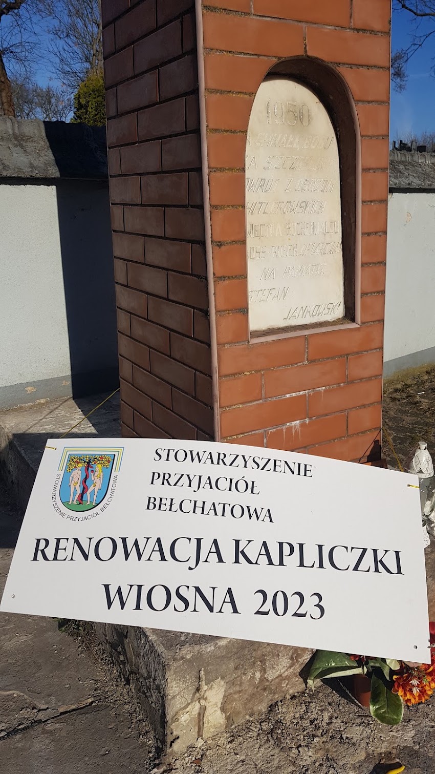 Przy Cmentarzu. Kwiaciarnia. Janus M.