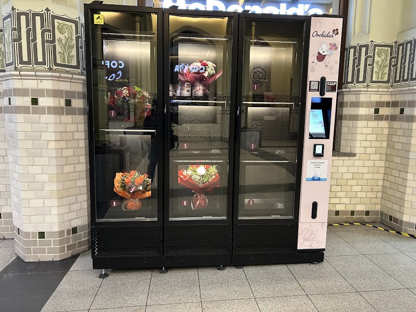 Kwiatomat – Kwiaciarnia Orchidea