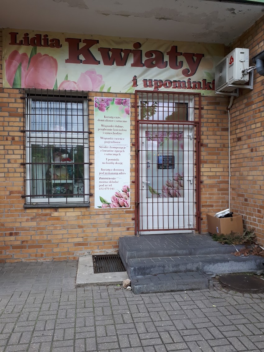 Lidia. Kwiaty, upominki. Kupińska L.