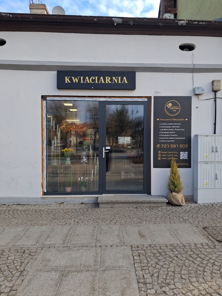 Kwiaciarnia Rajski Ogród Ewy Ewa Bartnicka