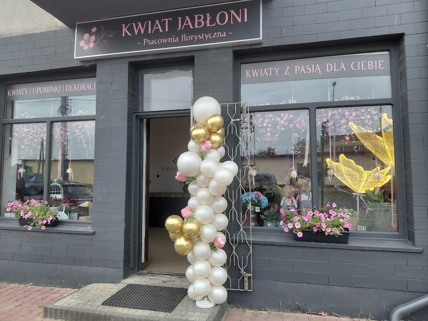 Kwiat Jabłoni pracownia florystyczna