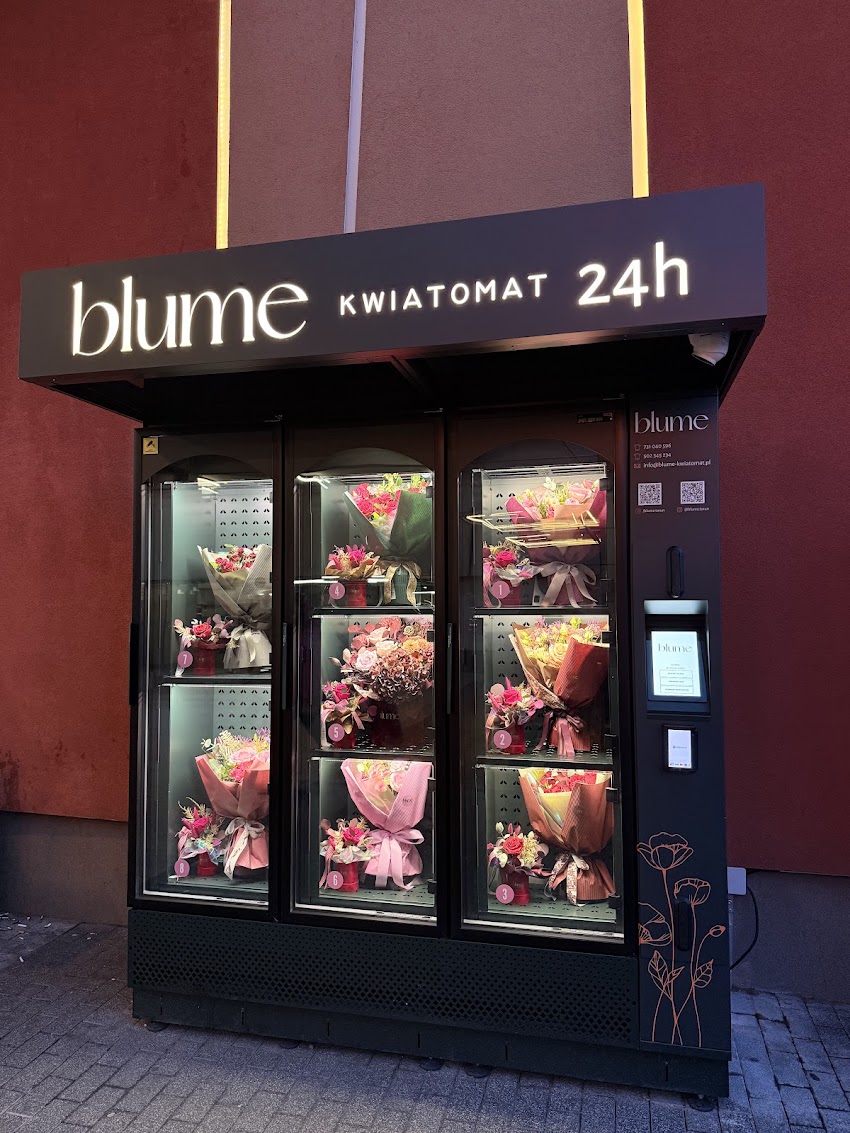 Kwiatomat 24/7 – blume (Toruń Plaza)