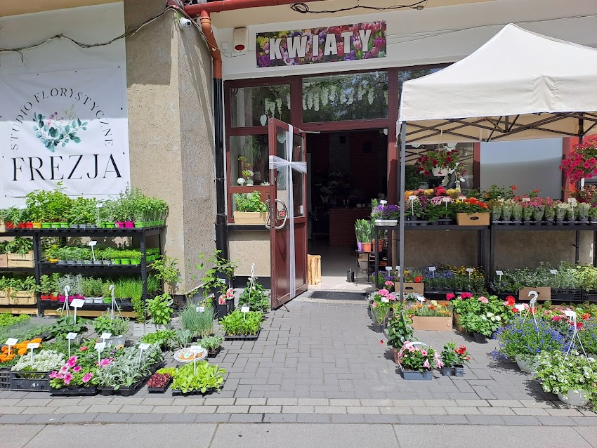 Studio florystyczne „Frezja”