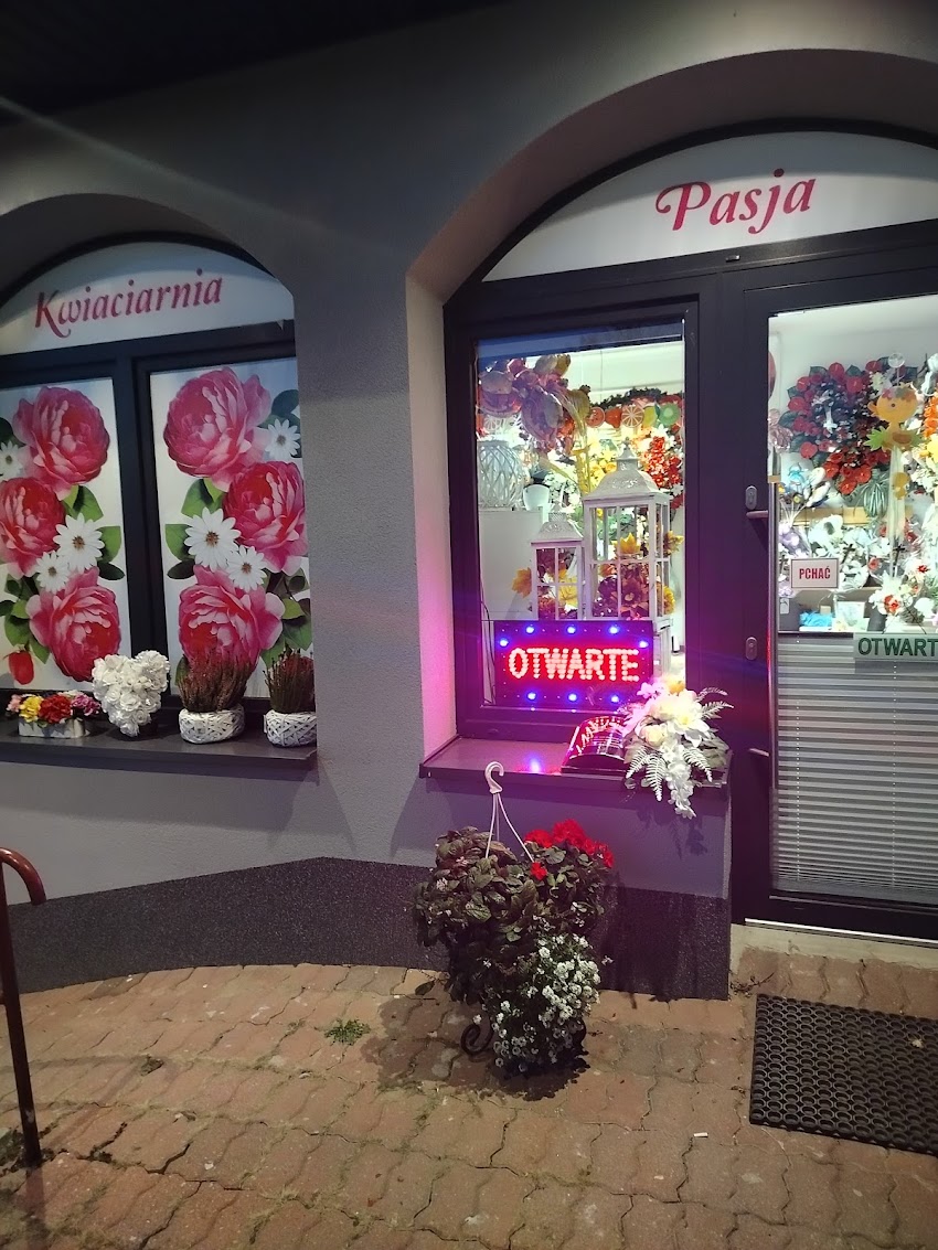 Kwiaciarnia Pasja Łomża ul Bema1