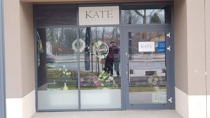 Kate Flowerbox studio Florystyczne