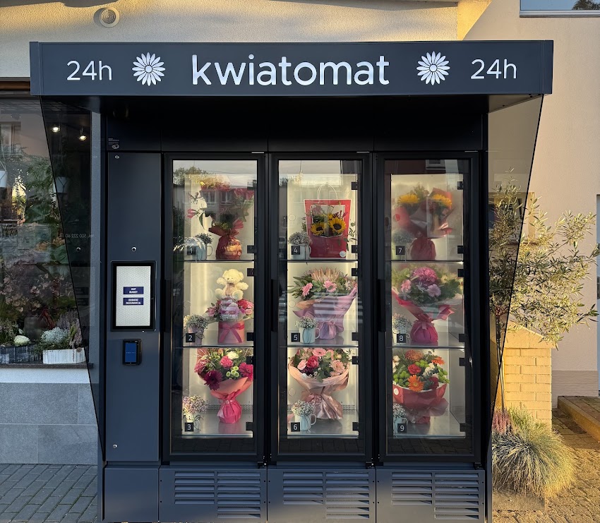 Kwiaciarnia „KOLOROWA” KWIATOMAT 24h