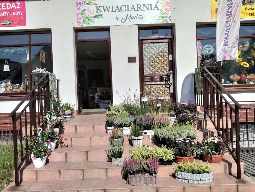 Kwiaciarnia u Madzi