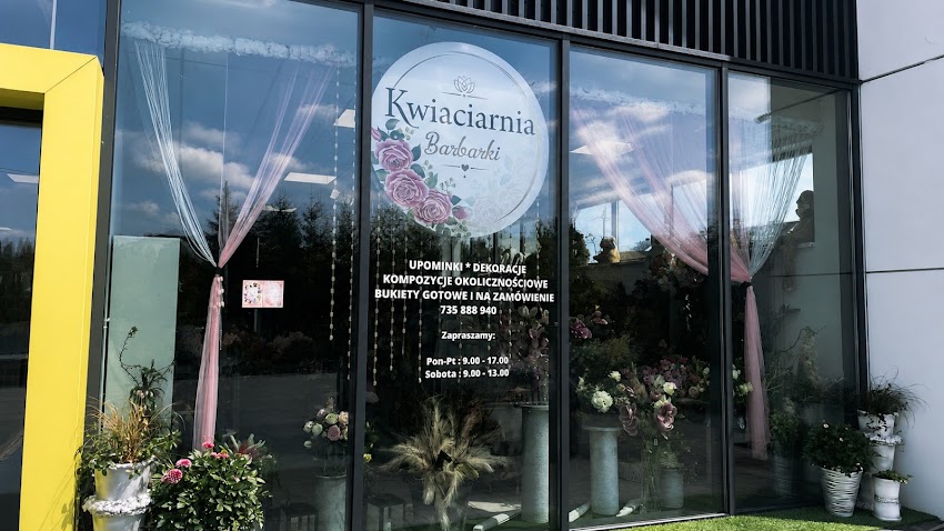 Kwiaciarnia Barbarki