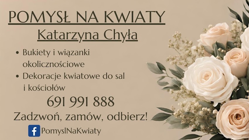 Pomysł na kwiaty