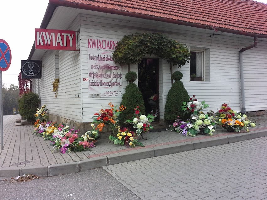 Golemiec Danuta. Kwiaciarnia