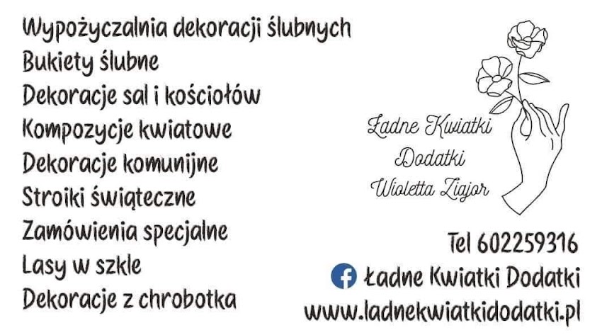 Ładne Kwiatki Dodatki