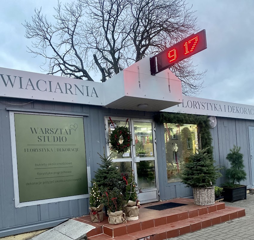 Kwiaciarnia „Warsztat Studio”