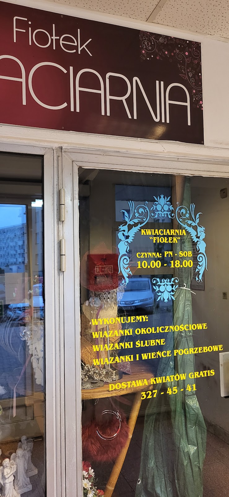 Kwiaciarnia FIOŁEK