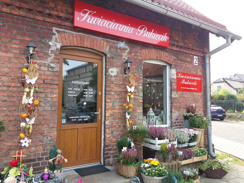 Kwiaciarnia Bukiecik