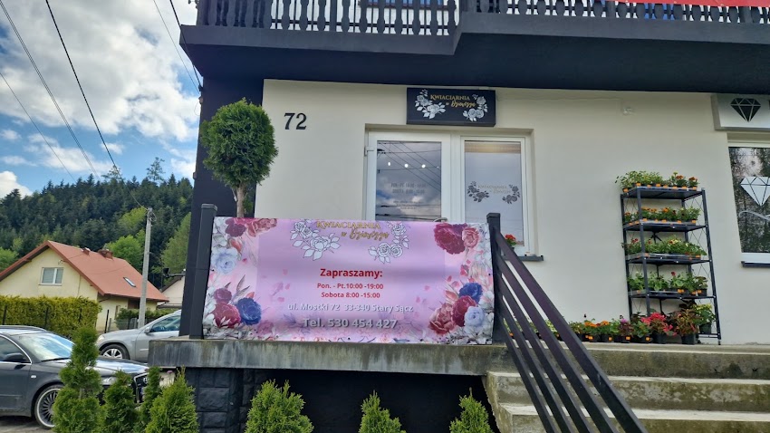 Kwiaciarnia u Dziewczyn