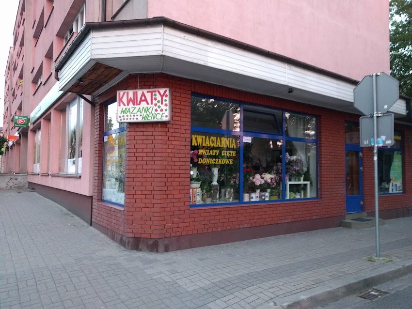 U Bożeny. Kwiaciarnia. Sokołowski R.