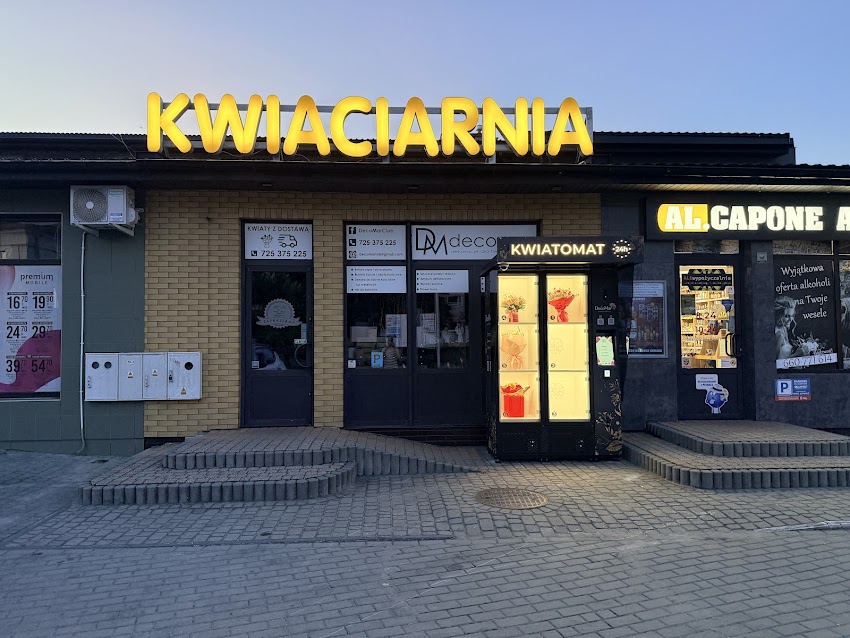 Kwiaciarnia DecoMar Lubaczów Kwiatomat