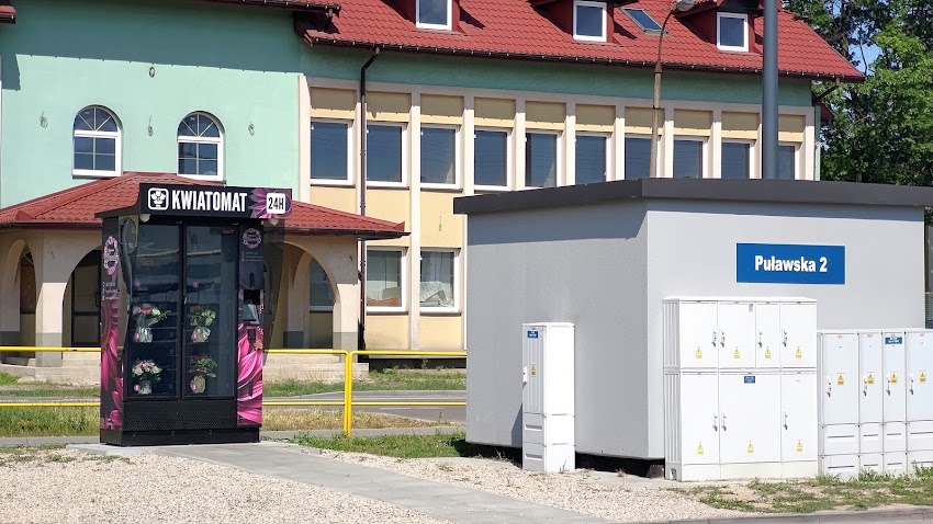 KWIATOMAT 24/7 KWIACIARNIA WERANDA