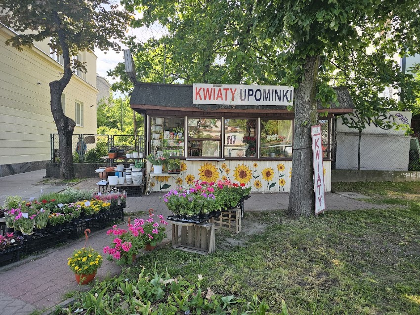 Kwiaty, upominki