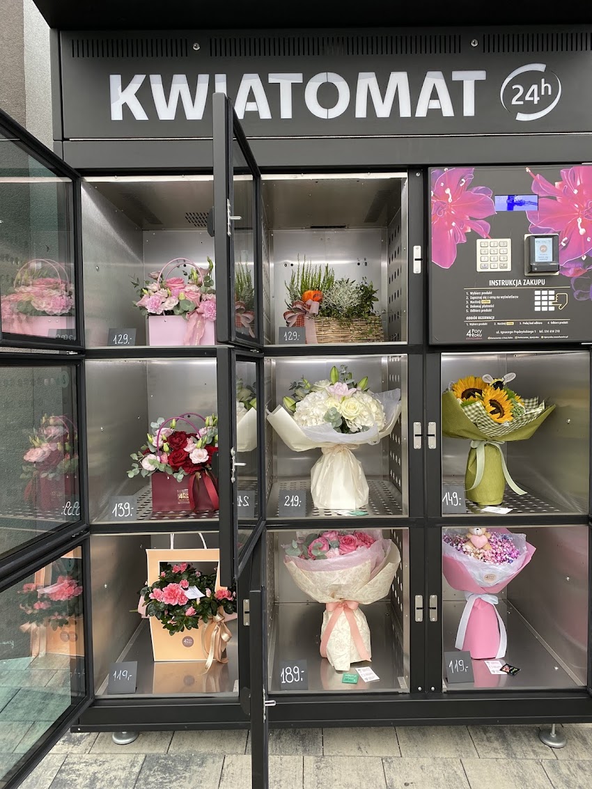 Kwiatomat Starachowice 4 Pory Roku