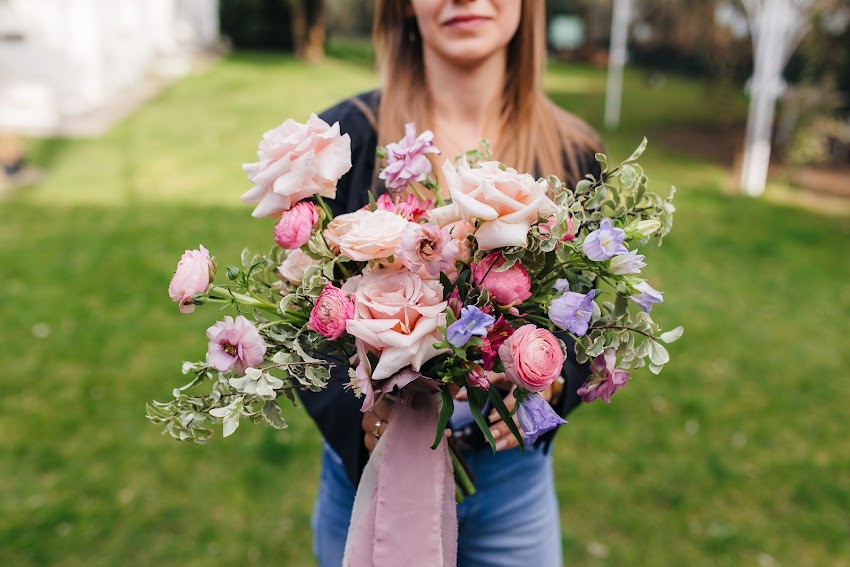 Nice Flowers- pracownia florystyczna, Paula Szmit