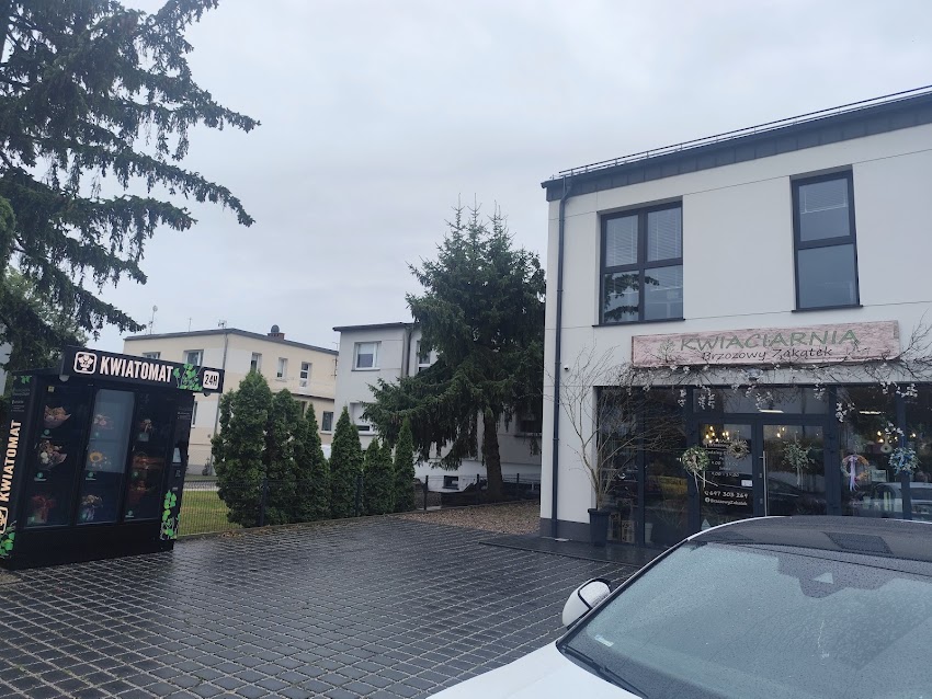 Kwiatomat 24h Brzozowy Zakątek – Tarnowo Podgórne