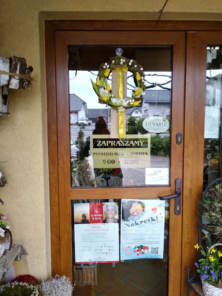 Dalia. Kwiaciarnia. Kościelna Dorota