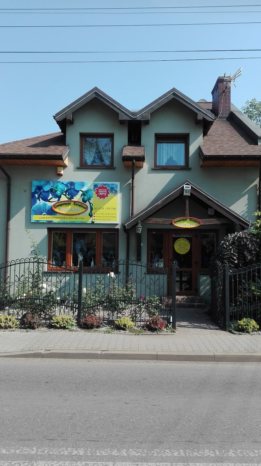 Kompozycje Kwiatowe
