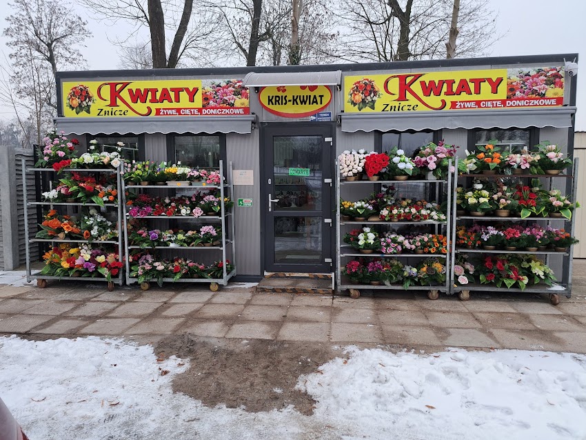 KRIS-KWIAT Sprzedaż kwiatów i zniczy