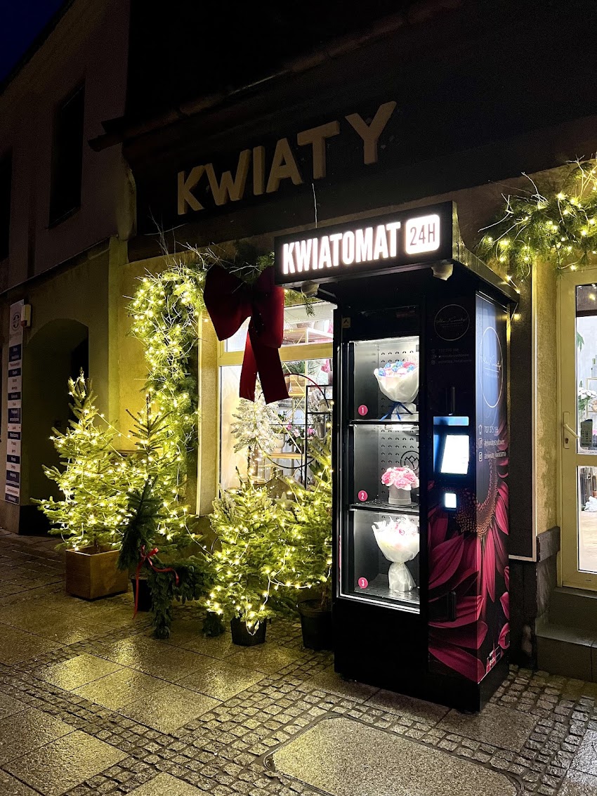 Kwiatomat 24/7 Ale Kwiaty!