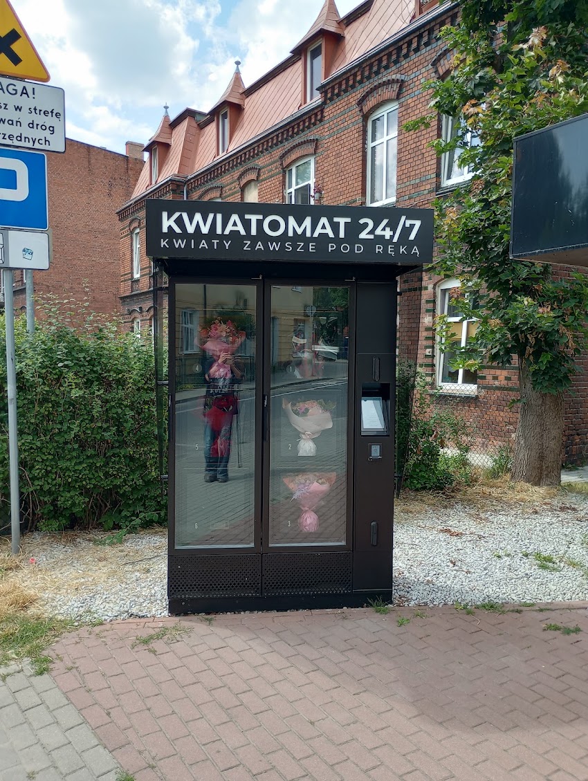 Kwiatomat Malbork