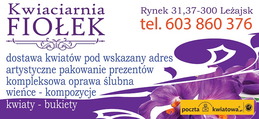 Kwiaciarnia Fiołek Bożena Duraj