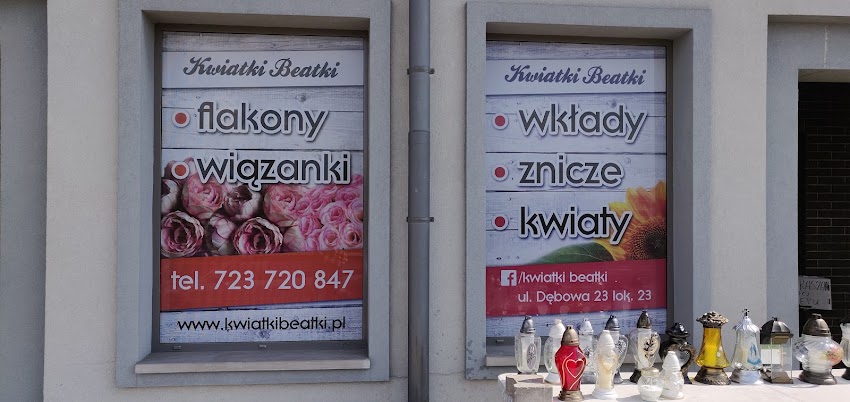 Kwiatki Beatki