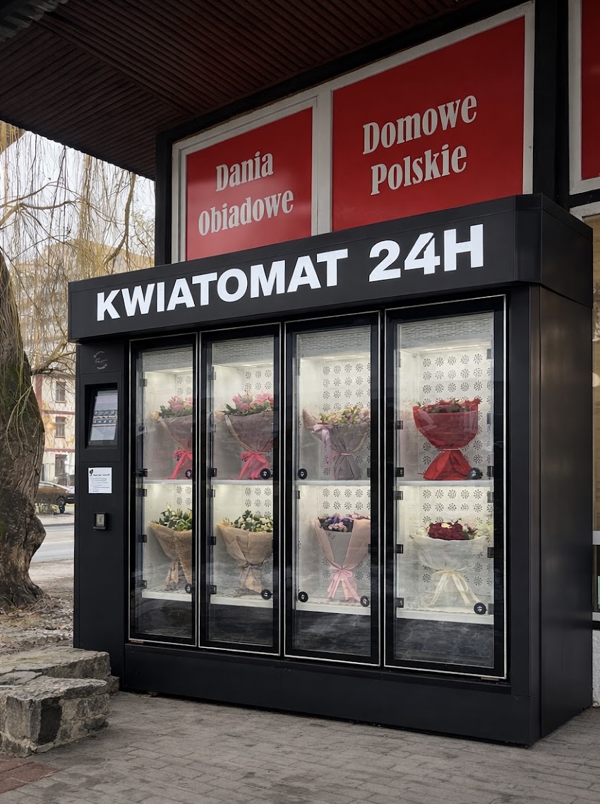 Kwiatomat 24h Gryfino